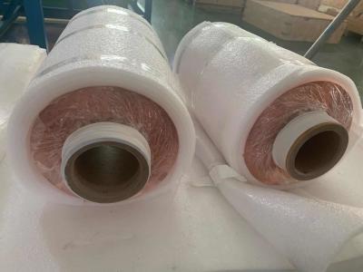 Chine aluminium 10micron, doubles feuilles minces légères d'en cuivre de la largeur ED de 250mm de grande pureté du cuivre à vendre