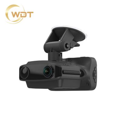 China NIGHT VISION Hotsale radar detector and Russian car vcr road speed car dvr radar detector 3 in 1 for sale