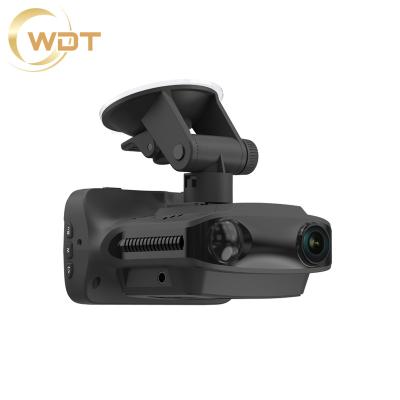 China 2.7inch NIGHT VISION LCD Screen Patch Super Karadar HD 1296P Radar Detector 3 in 1 Combo Rader Detector GPS Car DVR for sale