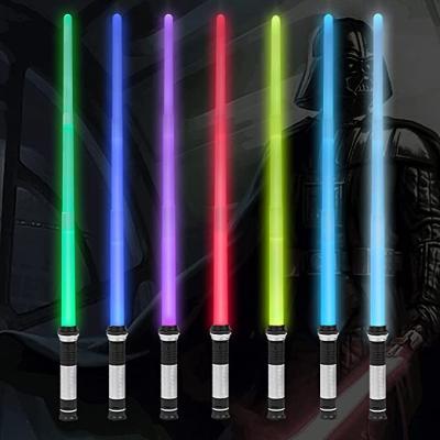 China High Quality Hot Selling Flashing Saber Led Decorative Laser Saber Toy LED Light Sword and Voice Laser Lightsaber for sale