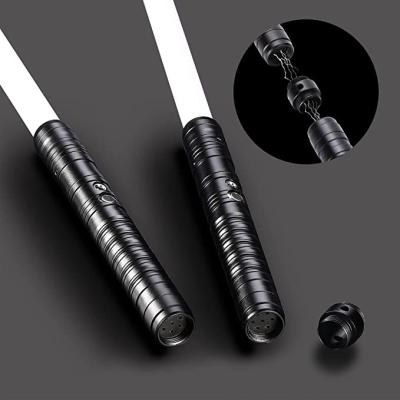 China Light and voice laser swords for kids RGB metal laser sword saber LED perfect laser swords for sale