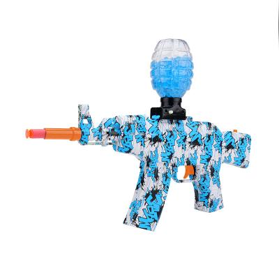 China 2022 Hot Selling Water Bullet Electronic Toy Bomb Electric Toy Gun AK47 Electric Soft Bullet Shooting Gun Games Toys for sale