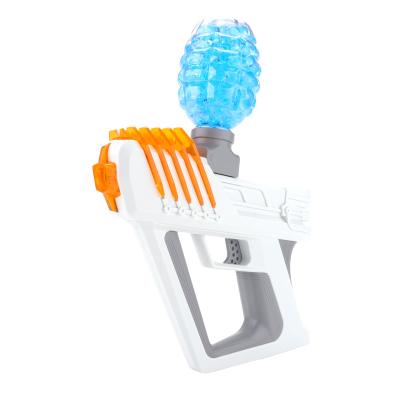 China 2022 Rifle Pearl Gel Hot Water Amazon Accessory Soft Toy Ammo Gun Firing Dual Electronic Outdoor Electric Toy Firing for sale
