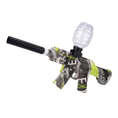 China Electronic toy 2022 new electric EVA and water bomb gun sale continuous outdoor sports shooting electric toy gun for sale