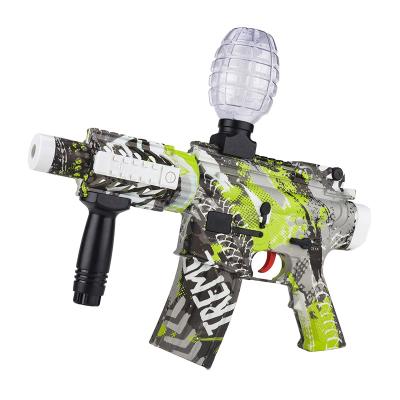 China Electronic Toy 2022 Green Water Beads 9 11mm For Electric Gun Water Jelly Bullets Available Water Gel Ball Gun for sale