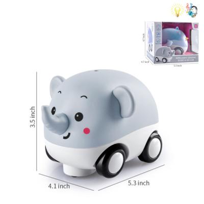 China RC Model Gesture Feeling Touch Elephant Children's Toy Electric Car Universal Sensing Animal Car for sale