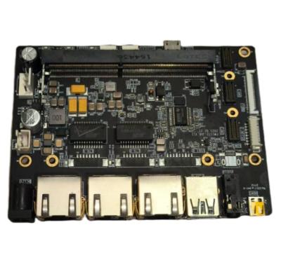 China Electronic Communication PCB SMD Circuit Board Turnkey Solutions Custom for sale