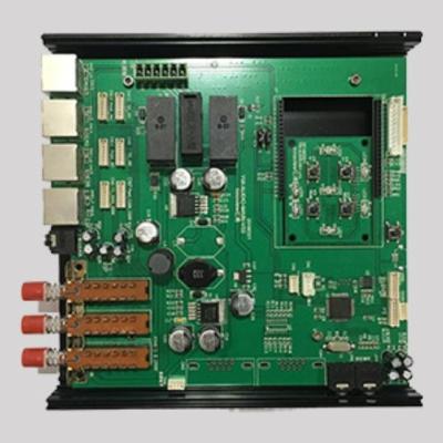 China Customized Optical Fiber Communication PCB SMT Assembly Manufacturing for sale