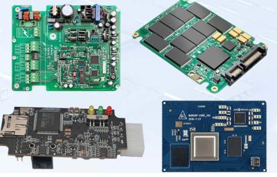 China Vehicle Mounted IC Electronic Pcb Board Motherboard Fast Turn PCBA Manufacturing for sale