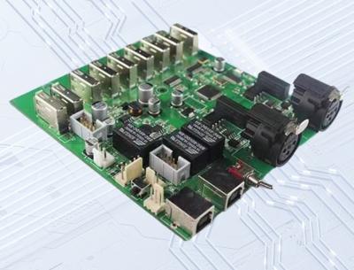 China FR4 Automotive PCBA Circuit Board Electrical Manufacturing Services OEM for sale