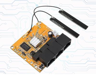 China Fast Turnaround Communication PCB SMT Assembly Service ENIG HASL for sale