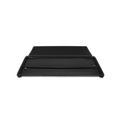 China 100% Tested Tri Fold Tonneau Cover For Nissan Navara NP300 Double Cap for sale