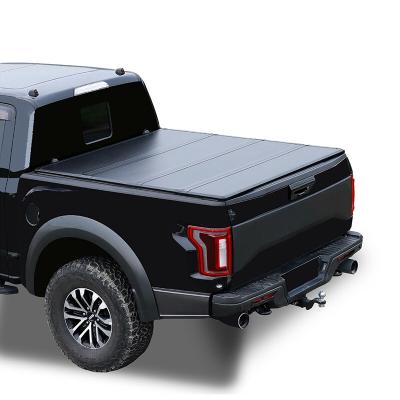 China Retractable Tonneau Bed Cover For Toyota Hilux 4X4 Pickup Truck Accessories for sale