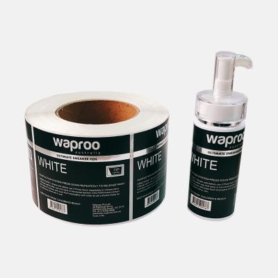 China Hot Selling Custom Waterproof Label Waterproof Printing Custom Sticker Label Labels for sale