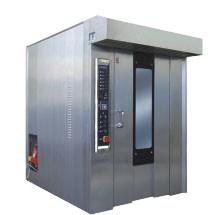 Chine Les pleins 64 plateaux d'acier inoxydable intoxiquent Oven For Bread rotatoire à vendre