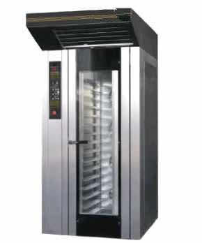 Chine 1030*1450mm 16 plateaux Oven Industrial Bakery Equipment rotatoire à vendre
