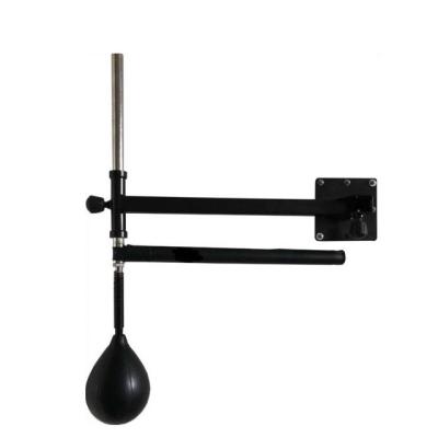 China Wall Mounted PU Speed Punch Ball With Reflex Rotating Bar Height Is Adjustable Reaction Bar for sale