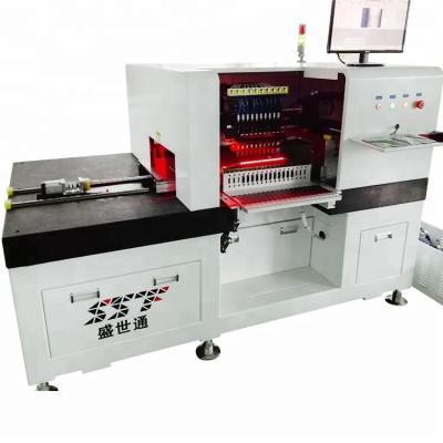 China Selección del PWB y máquina del lugar, equipo de la asamblea de SMT de la alta precisión en venta
