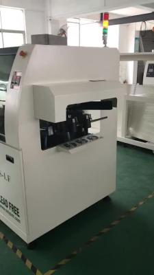 China Máquina de solda da onda do MERGULHO do controle do PC, máquina de solda da onda sem chumbo à venda