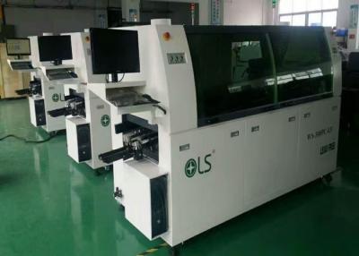 Cina Controllo informatico attrezzature di saldatura a doppia onda / macchina di saldatura DIP in vendita