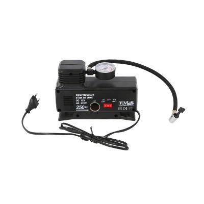 China Vehicle Tire Inflator Super Performance Maxinium Pressure 250Psi Tires Car Pump With Three Speed Switching On/Off Button Dual Used For Home And Car for sale