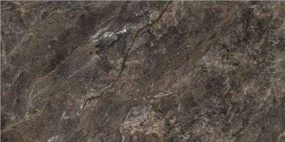China Polished Decorative Brown Ceramic Kitchen Floor Tile 900*1800mm Large Beautiful for sale