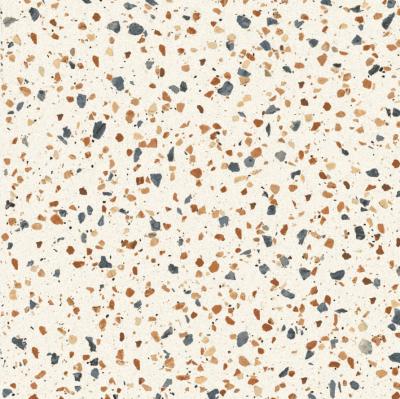 China De beige de Vloertegels van het Mengelingsterrazzo cementeren Binnencountertop van de Lijstkeuken Plakken 60X60CM Te koop