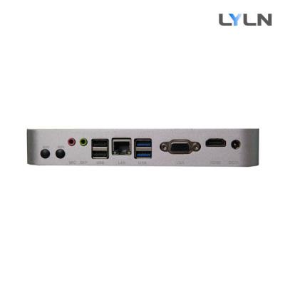 Cina mini desktop pc di stoccaggio 120G, mini pc di Intel con Wifi 802,11 B/G/N in vendita
