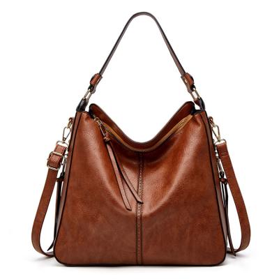 China Custom Retro Designer Shoulder Wholesales Bags Women Handbags Ladies Purses Leather Handbags For Women for sale