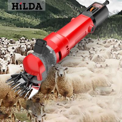 China High Quality 6 Speeds Animal Shaving Speed Electric Sheep Shear Scissors Shears 9/13 Teeth Knife Animals Shear Trim Tool for sale
