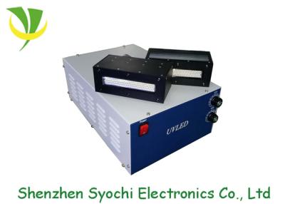 China Draagbare UV LEIDEN het Genezen Materiaal 5-10w/Cm2 Lichtgevende Intensiteit voor UV Digitale Druk Te koop