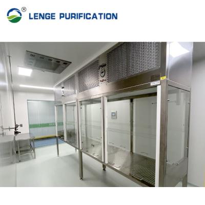 China SUS 304 Laminar Airflow Cabinet 1800 × 1200 × 650 With Support for sale