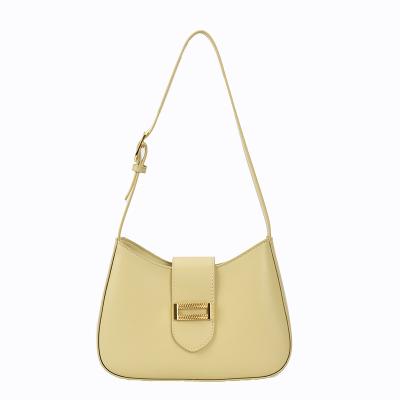 China 2022 fashion hot selling soft PU leather women bag below luxury handbags for women for sale