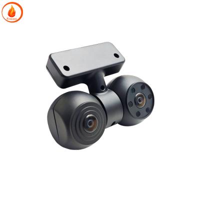 China Segurança Automóvel Câmara IP inteligente Veículo câmara dupla grande angular à venda