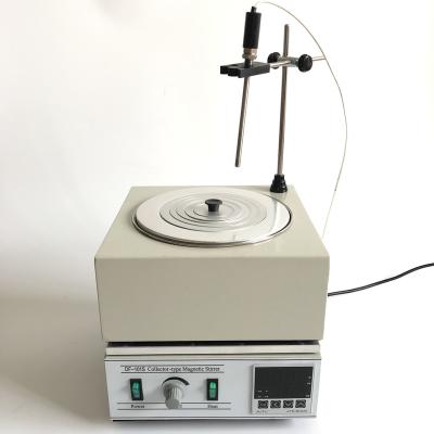 China DF-101s Magnetic Stirrer Laboratory Magnetic Stirrer ptfe Magnetic Steel Magnetic Stirrer 200*100mm for sale
