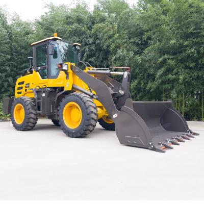 China Hotels 1500 kg 2000kg 3 TON Cheapest Four Wheel Drive Loader 95hp Mini Loader For Gardeners Articulated Mini Wheel Loader for sale