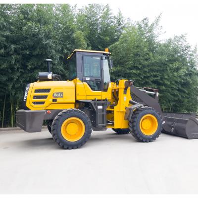 China Hotels 1.7cbm 2.5 ton 3tone front end wheel loader bucket capacity 0.8ton 1ton 1.5ton 2ton with joystick for sale