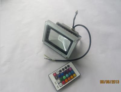 China High Quality 10w 20w 30w 50w RGB Color LED Floodlight Lamps Aluminum+Tempered Glass for sale