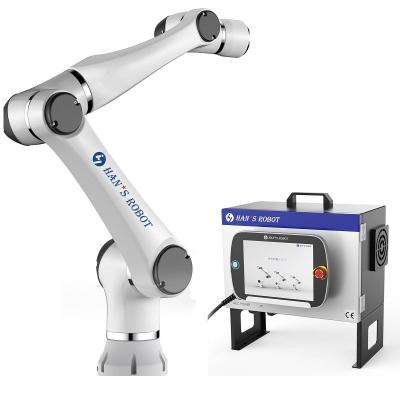 China Hans cobot E18 carga útil de 18 kg alcanza 1100 mm con robots de molienda de lijadora onrobot en venta