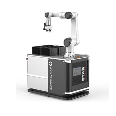 China El AGV con nuevo Hansrobot 6 robots colaborativos del brazo robótico de AXIS arma Elfin10 en venta