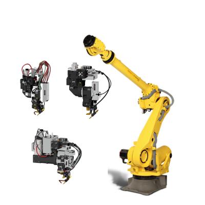 China Fanuc R-2000iC 125L Industrial Automatic Welding Robot Machine 6 Axis Welding Robot Arm Scansonic Laser Welding Cutting Torch for sale