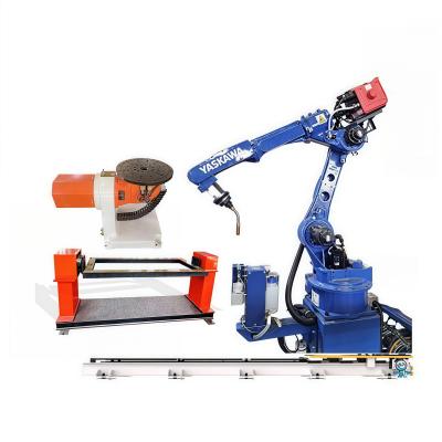 中国 オリジナル・ウェッディング・ポジショナー ヤスカワ AR2010 AR1440 産業用ロボット腕 6軸アーチ・ウェーリングロボット 販売のため