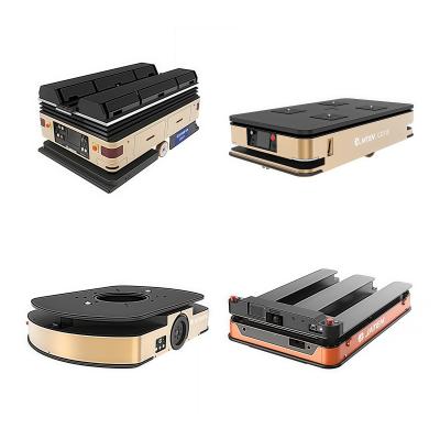 China Autonome mobile intelligente Roboter Fabrik Logistik Lagerhandhabungsroboter Industrie Mobil AGV Roboter Palette zu verkaufen