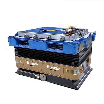 China Lieferant Komposit Navigation AGV LMR AMR Abfüllzentrum Lagerhaus Robot AGV Ladung 1000 kg Material Handling Robot zu verkaufen