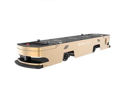 China Regalpalettenroboter Magnetnavigation Lügender Traktor Roboter Material 500kg AGV Roboter für Elektronik und Automobil zu verkaufen