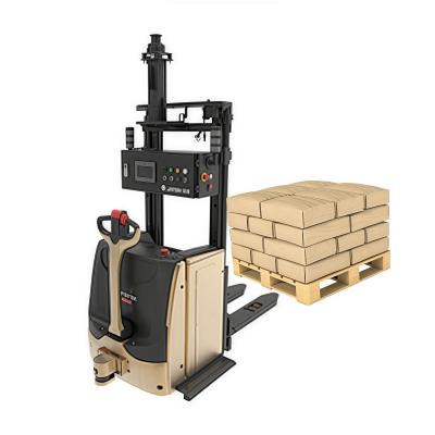 China Chinese NDC Laser Navigation Electric Forklift Stacker Diesel Forklift For Warehouse And Hazardous Location for sale