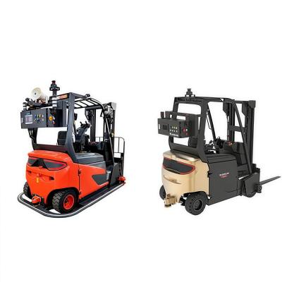 China Schwerer Gabelstapler Elektrischer Gegengewicht Gabelstapler Tonnen Dieselgegengewicht Lkw Materialbearbeitung Palletierung Gabelstapler Roboter zu verkaufen