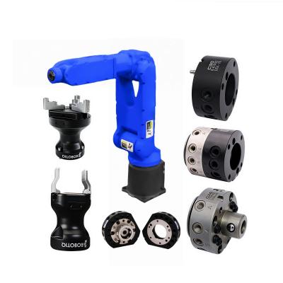 China Robotiq Adaptive Grippers Yaskawa MH5 6 Axis Robotic Arm Manipulator and CRG QCA05 QCA15 Automatic Robot Quick Changer for sale