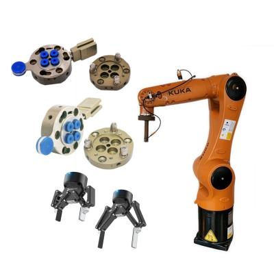 China Industrial Automation Robotiq 2 Finger Grippers KUKA KR6 R900 Assembly Robot CRG QC50 Quick Changer Device for Robot Arm for sale