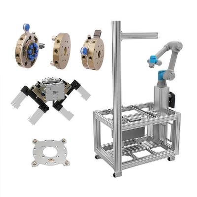 China CRG QC50 QC90 Robot Manual Quick Changer Collaborative Robot Schunk Grippers Universal Robot UR10e Cobot for Logistics Sorting for sale